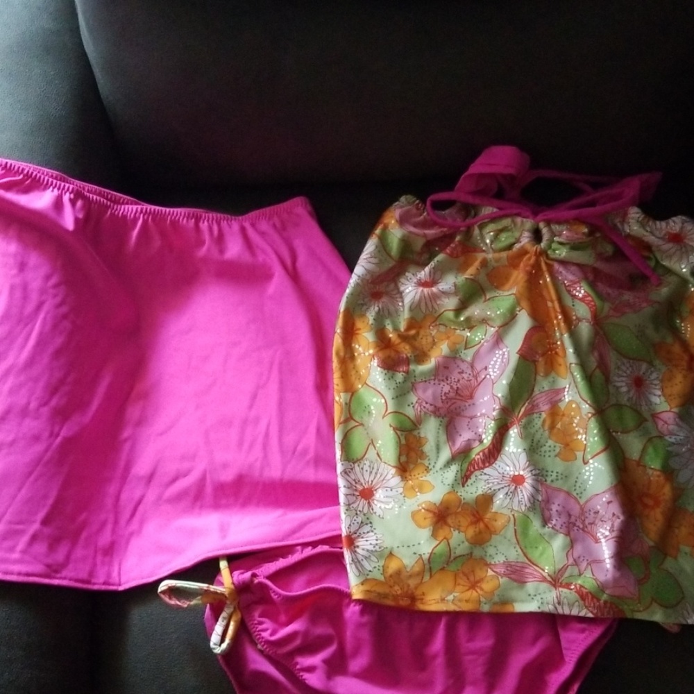 Handmade 3 piece Tankini